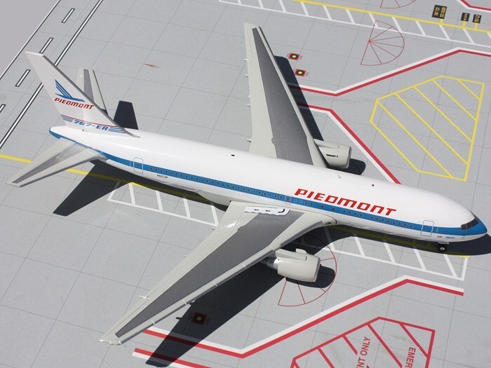 Piedmont Airlines Boeing 767-200ER N603P GeminiJets G2PDM140 Scale 1:200... - $249.95