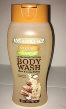 24 fl oz SILKIENCE BATH AND SHOWER BODY WASH SHEA AND COCOA BUTTER ULTRA... - $14.73