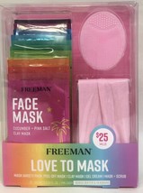 Freeman Love To Mask Set Variety Pack of 12 - 0.24 Oz / 7 ml Each New - $10.00