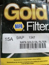 Napa Gold 1347 Oil Filter **SALE** - £7.74 GBP