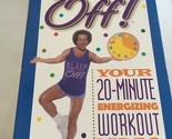 Richard Simmons Blast Off! 20 Minute Workout VHS - £10.58 GBP