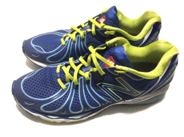 NEW BALANCE Women&#39;s Sz 11D Barringer Running Shoes W890BG3, Royal Blue/Lime - £30.36 GBP