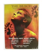 The Beach Movie Poster Leonardo DiCaprio Di Caprio - $18.50 CAD