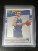 2020-21 Donruss Optic - Nico Mannion - Rated Rookie - Warriors - #190 RC - £1.56 GBP