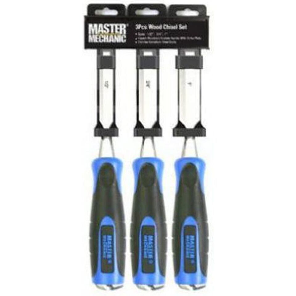 Hangzhou Great Star Indust 519754 Bi-Material Wood Chisel Set (3 Piece) - $30.85