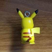 Pokemon Battle Pikachu with Present 1.75" Christmas Ornament image 2