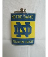 Notre Dame Fighting Irish Stainless Steel 8oz. Hip Flask FB11NDFI - £7.77 GBP