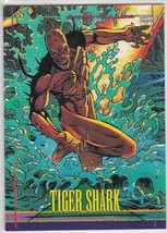 N) 1993 Skybox Marvel Comics Trading Card #71 Tiger Shark - £1.57 GBP