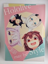 Hololive Doujinshi Artbook [Mocchi] Hololive may be Style - $471.15 MXN