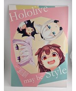 Hololive Doujinshi Artbook [Mocchi] Hololive may be Style - $24.75