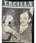 Journal Argentine « Ercilla » Lee Harvey Oswald mort 27/11/1962 - $474.96 MXN