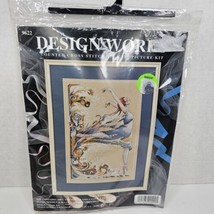 Sea Nymph Ballerina Counted Cross Stitch Kit Design Works 9622 New 12" x 18"  - $18.38