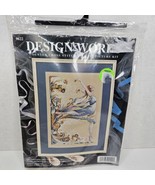 Sea Nymph Ballerina Counted Cross Stitch Kit Design Works 9622 New 12&quot; x... - £14.42 GBP
