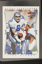 1997 Score Football Trading Card TROY EIKMAN #210 Dallas Cowboys - £3.32 GBP