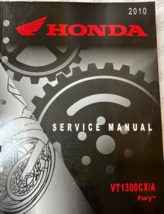 2010 Honda VT1300CX/A Fury Shop Repair Workshop Service Manual 61MFR01 - £44.30 GBP