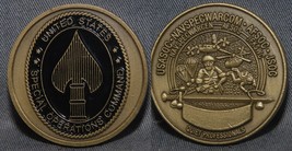 Special Operations Command at CENTCOM MACDILL AFB challenge coin - $22.03