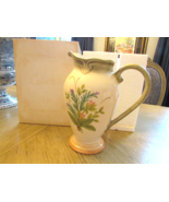 Lenox Colore&#39; Large Pitcher 10.5&quot; Green Rosemary  New Made in Italy Disc... - €55,10 EUR