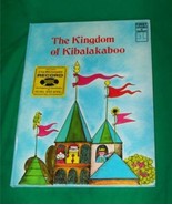 KINGDOM OF KIBALAKABOO PICTURE BOOK 33 RECORD 1969 VTG CHILDREN IMAGINAR... - £29.77 GBP