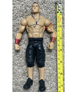 John Cena Basic Action Figure 2013 WWE Wrestling Includes Chain - £11.79 GBP