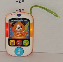 2017 VTech Play &amp; Move Puppy Tunes toy Sounds Music Blue Yellow Green Red - $5.91