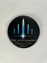 Columbia Pictures The Fifth Element Movie Film Button Fast Shipping Must... - $11.99