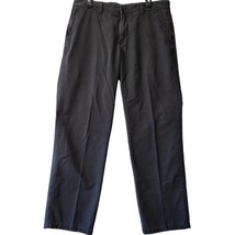 Weatherproof Men Pants Size 36 Black Classic Workwear Straight Durable C... - £9.02 GBP
