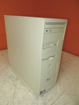 Dell Dimension V350 Tower Gaming PC Pentium II 350MHz 512MB 0HD Yamaha X... - £96.05 GBP