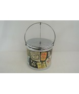Ice Bucket Bar Accessory 12 x 8 Inch Alcohol Brands Seagram&#39;s Old Crow O... - £30.75 GBP