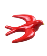 Portuguese Ceramic Swallow Bird | Hand Painted Wall Decor | Indoor Outdoor Gift - $15.84 - $19.06