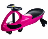 Twisting Swivel Hot Pink Wiggle Car Roller Coaster Ride On Toy Energy Op... - $91.99
