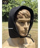 NauticalMart Black Medieval Renaissance Cotton Padded Arming Cap for Hel... - $310.50 MXN