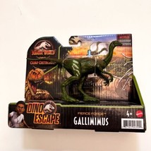 Jurassic World Gallimimus Figure Camp Cretaceous DIno Escape Fierce Force Mattel - £9.71 GBP