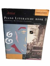 Faber Artist Piano Literature Bk 3 Original Keyboard Classics Intermediate 1999 - £57.75 GBP