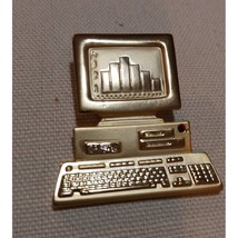 AJC Jewelry Brooch Pin Computer Unisex - £14.03 GBP
