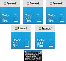 For Use With The Polaroid 600 And Polaroid Originals Onestep Cameras,, 5 Pack. - £95.88 GBP