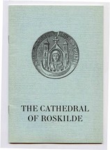 The Cathedral of Roskilde Booklet Illustrated History 1959 - £10.88 GBP