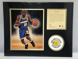 1995 Latrell Sprewell Golden State Warriors Kelly Russell Lithograph Print - $9.95