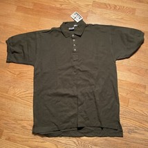 MILO Golf Polo Green Sz Large - $11.25