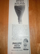 Vintage Phillips&#39; Milk of Magnesia Magazine Advertisement 1960 - £3.13 GBP