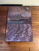 Agricultural Policy Reform and the WTO : Where Are We Heading? - $12.82