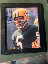 PACKERS NFL Paul Hornung signed 8x10 photo AUTO Autographed Green Bay To Owen - £31.96 GBP