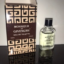 Givenchy - Monsieur - Eau de Toilette - 3 ml - $25.00