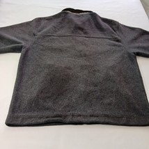 Ozark Trail Men’s Charcoal Heather Full Zip Fleece Outdoors Hiking Jacket Size L image 12