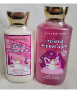 Bath and Body Works Twisted Peppermint Pair - £21.23 GBP