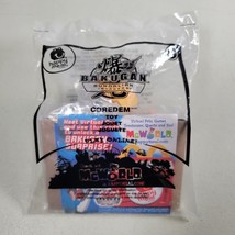 New Bakugan Toy #2 Gundalian Invaders McDonalds Happy Meal Coredem 2010 - $6.97