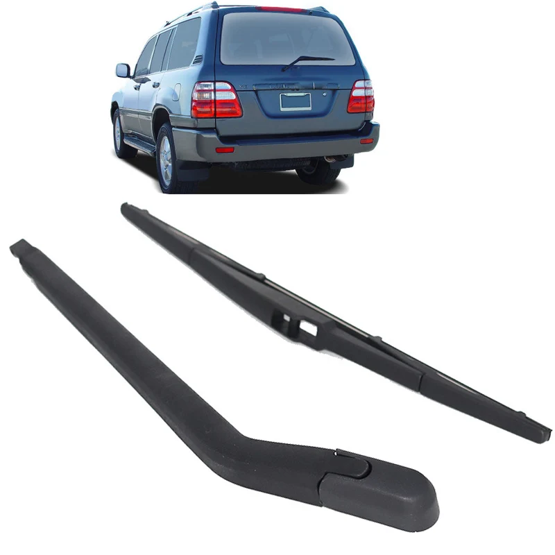 14&quot; Rear Windshield Wiper Arm And Blade For Toyota Land Cruiser J100 1999 - 2007 - £15.12 GBP