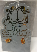 Vintage Garfield and Odie Post Earrings NEW - $9.90