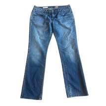 Pilcro Anthropologie Low-Rise Straight Jeans Medium Wash Denim Size 29 W... - $50.00