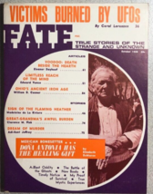 FATE digest October 1968 UFOs ghosts psychics, etc. - £11.64 GBP