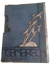 January 1938 North Central High School Yearbook Spokane Washington WA Ta... - £12.59 GBP